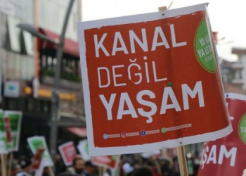 ‘Mücadelenin geliştirilmesiyle Kanal İstanbul’u durdurabiliriz’