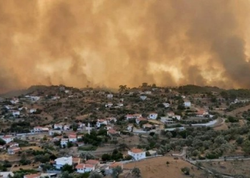 Muğla’da 8 yerleşim yeri tahliye edildi