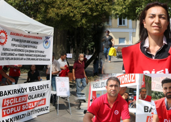 ‘Artık sermayedarlara ve işverenlere dur demeli’