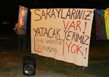 ‘Barınma sorunu mücadeleyle çözülür’