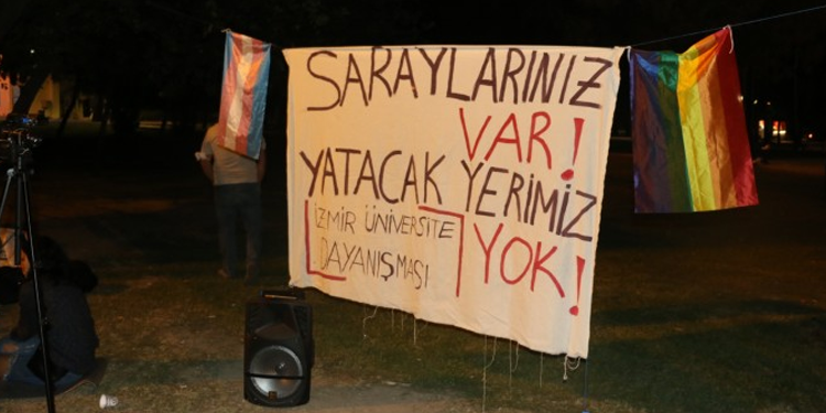 ‘Barınma sorunu mücadeleyle çözülür’ ‘Barınma sorunu mücadeleyle çözülür’