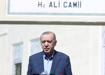 Erdoğan: İki NATO ülkesi olarak bizim çok daha farklı konumda olmamız gereki