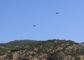 Gabar Dağı’nda askeri operasyon