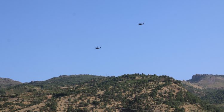 Gabar Dağı’nda askeri operasyon Gabar Dağı’nda askeri operasyon