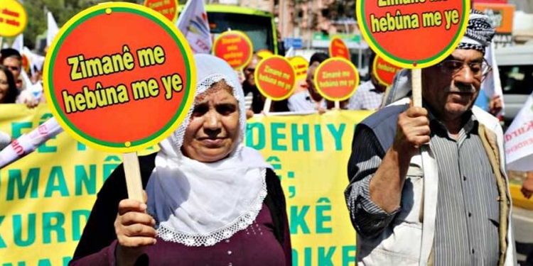 Kürtçe kampanyanın yürütücüleri bir araya geliyor Kürtçe kampanyanın yürütücüleri bir araya geliyor