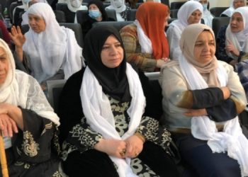 Barış Anneleri Süleymaniye’de bir araya geldi