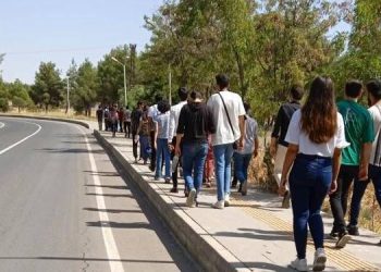 Dicle Üniversitesi öğrencilerinden yüz yüze eğitim talebi