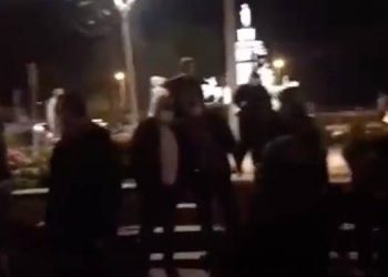 ‘Barınamıyoruz’ diyen öğrencilere polis müdahalesi