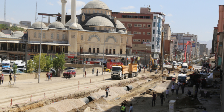 ‘Yeni Yüksekova’ çalışması bitmiyor ‘Yeni Yüksekova’ çalışması bitmiyor