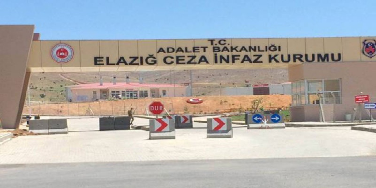 Elazığ Cezaevi’nde ağız içi arama dayatılıyor Elazığ Cezaevi’nde ağız içi arama dayatılıyor