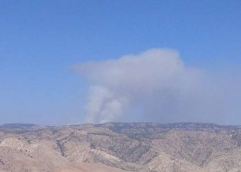 Gabar bir haftadır yanıyor