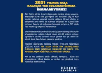 11 şehirde öğrenciler alanlara iniyor