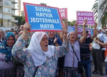 Köylüler Jeotermale karşı açtığı davayı kazandı