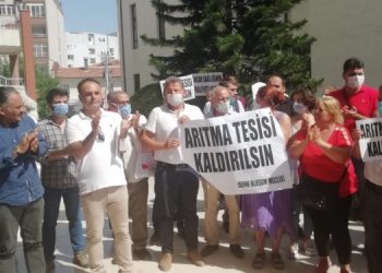 ‘Turunçlu Arıtma Tesisi kapatılsın’