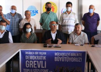 ‘Sendikal mücadele sahada kazanılır’