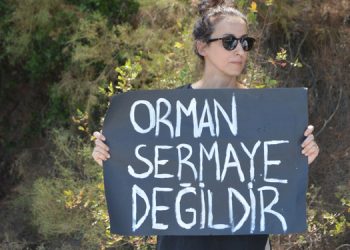 Akbelen’de keşif sırasında köylüler bölgeye alınmadı