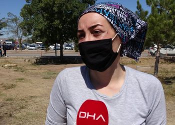 Eski eşinin bıçaklı saldırısına uğrayan Esma yaralandı