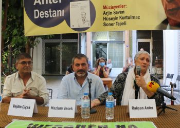Apê Musa İzmir’de anıldı