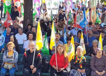 Avrupa’da binler HDP için alanlara çıktı: HDP irademizdir