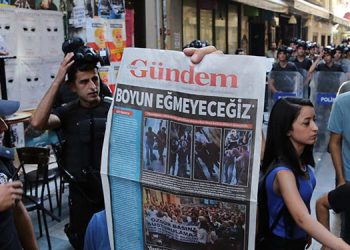 AYM Özgür Gündem’in kapatılmasını anayasaya aykırı buldu