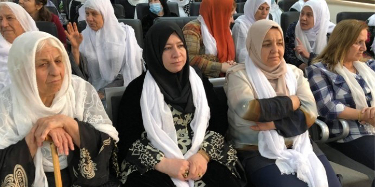 Barış Anneleri çalıştayının sonuç bildirgesi: İşgale karşı birlik olalım Barış Anneleri çalıştayının sonuç bildirgesi: İşgale karşı birlik olalım