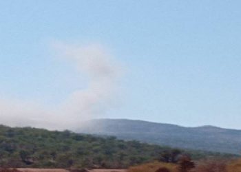 Besta’da çıkan yangın sürüyor