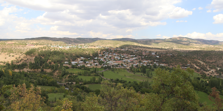 150 hanelik köy susuz kaldı 150 hanelik köy susuz kaldı