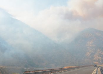 Bitlis’te yangın sürüyor: Binlerce hektar küle döndü