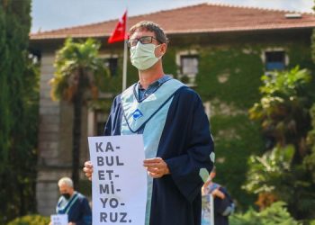 Boğaziçi akademisyenlerinin eylemi 169’uncu gününde