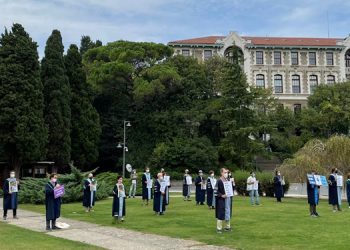 Boğaziçi’nde akademisyenler 170 gündür nöbette