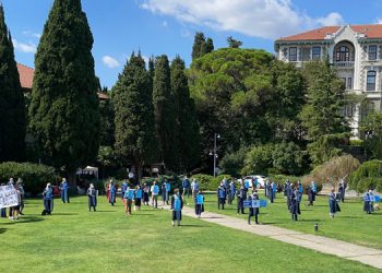 Boğaziçi’nde akademisyenlerin nöbeti 177’nci gününde