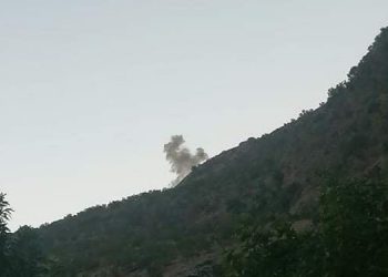 Bradost’a hava saldırısı