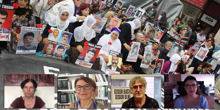 Cumartesi Anneleri: Tarihin utanç sayfası 12 Eylül darbesi sürüyor Cumartesi Anneleri: Tarihin utanç sayfası 12 Eylül darbesi sürüyor