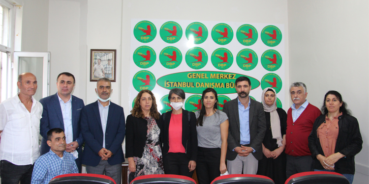 DBP İstanbul’da danışma bürosu açtı DBP İstanbul’da danışma bürosu açtı