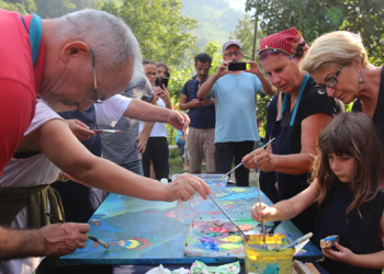 Doğa katliamlarına sanatın gücüyle direniş