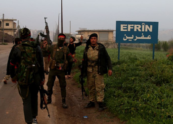 Efrîn’de Kürtçeye yasak!