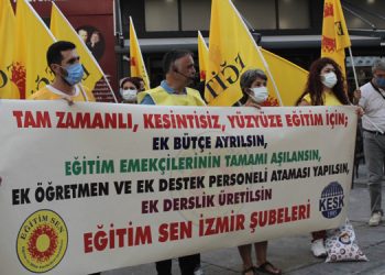 Eğitim Sen: Yüz yüze eğitim için okullar hazır hale getirilmedi