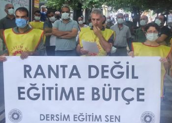 Eğitim Sen: Dersler spor salonunda işleniyor Eğitim Sen: Dersler spor salonunda işleniyor