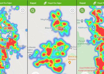 Eskişehir’de düşen vakası sayısı, Bilecik ve Kütahya’da arttı
