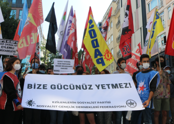 ESP’ye yönelik operasyona tepki: Sokakta olmaya devam edeceğiz