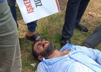 Furkan Vakfı üyelerine gazlı müdahale