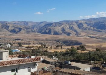 Gabar Dağı’daki yangın kendiliğinden söndü