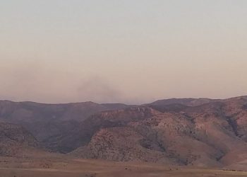 Gabar’da yangın 3 gündür devam ediyor