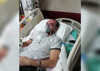 Gergerlioğlu: Kovid-19’dan entübe olan tutuklu yatağa kelepçelendi