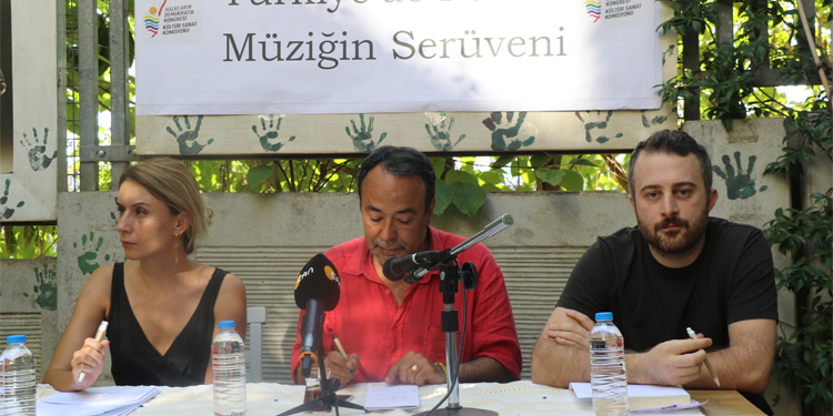 HDK’den müzik paneli: Müzik direniş kültüründen besleniyor HDK’den müzik paneli: Müzik direniş kültüründen besleniyor