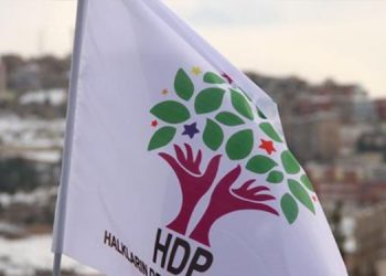 HDP Genel Merkezi’ne dayanışma ziyareti