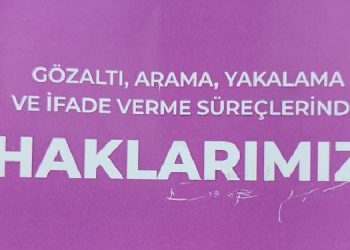 HDP’den gözaltı kitapçığı