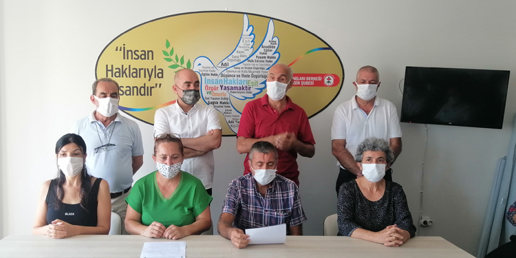 İHD: Mersin’deki ırkçı saldırı araştırılsın İHD: Mersin’deki ırkçı saldırı araştırılsın