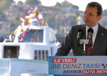 İstanbul’da 8 deniz taksi suya indirildi