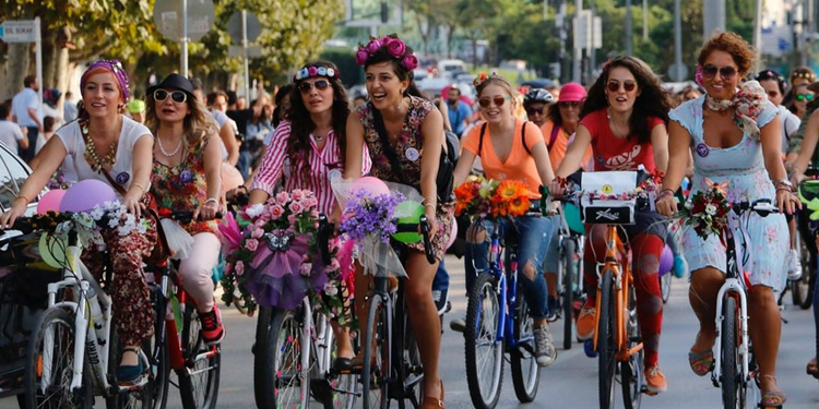 ‘Kadınlar en çok sokağa yakışır’ deyip pedal çevirecekler ‘Kadınlar en çok sokağa yakışır’ deyip pedal çevirecekler